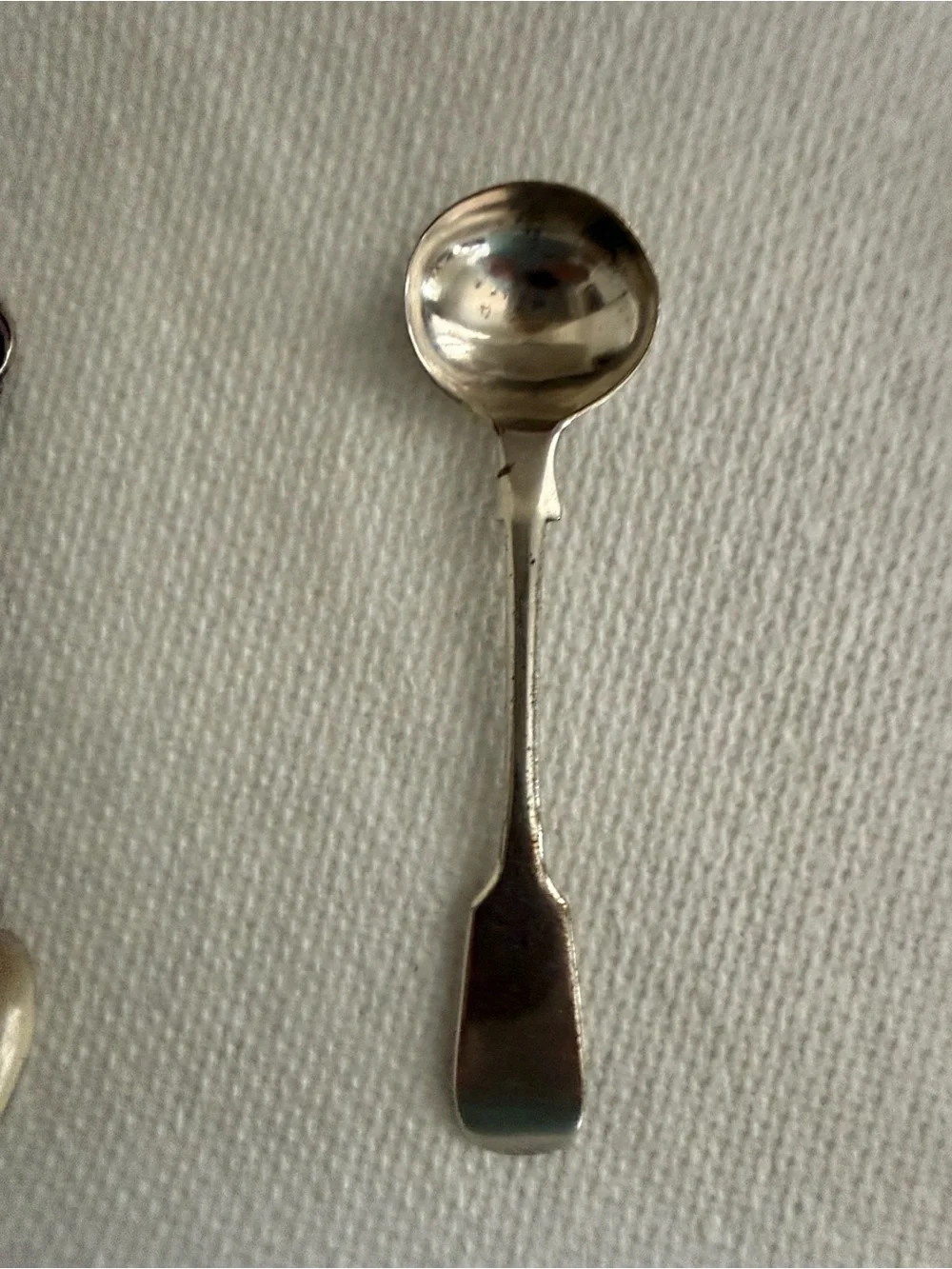 Estate sterling Silver 6 Assorted Serving Utensils